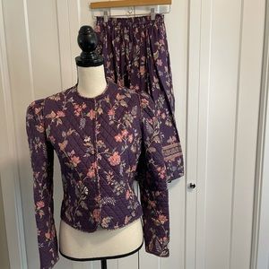 Vintage Vera Bradley Outfit